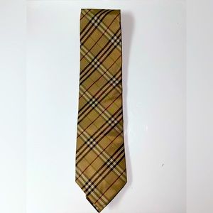 Burberry Classic Check Silk Tie